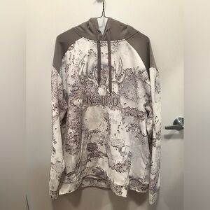 NWOT Men’s XL Cabela’s RedHead Snow Camo Hoodie